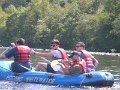 Whitewater rafting - golf trip 2008 122